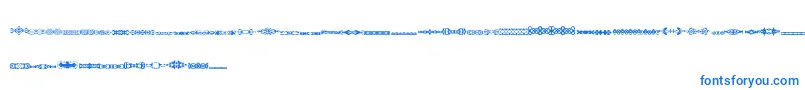 SlTrim1 Font – Blue Fonts
