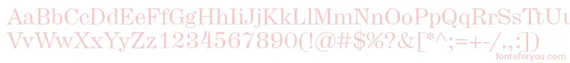 Hercules Font – Pink Fonts
