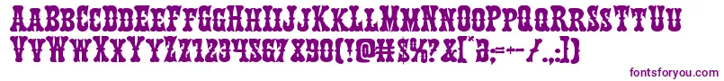 Texasrangerexpand Font – Purple Fonts