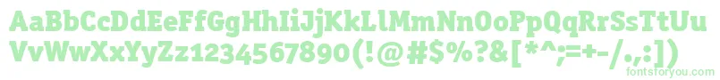 Officinaserblkositctt Font – Green Fonts