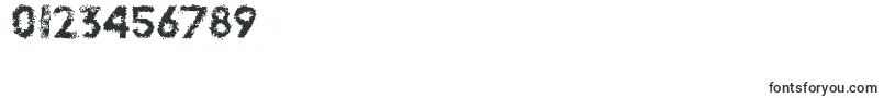 Glassbeads Font – Fonts for Numbers and Digits