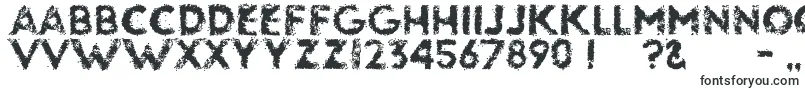 Glassbeads-fontti – Alkavat G:lla olevat fontit