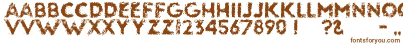 Glassbeads Font – Brown Fonts