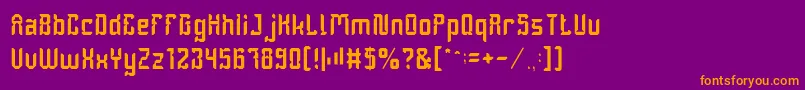 Подробнее о шрифте DayakShieldLight Шрифт DayakShieldLight – оранжевые шрифты на фиолетовом фоне