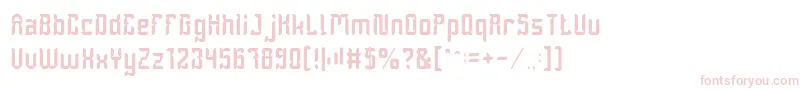 Weitere Informationen zur DayakShieldLight-Schriftart DayakShieldLight-Schriftart – Rosa Schriften auf weißem Hintergrund
