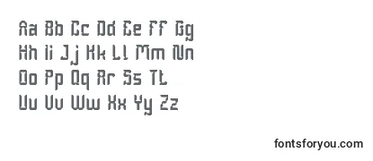 Review of the DayakShieldLight Font