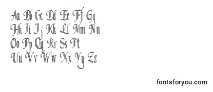 ClassicalRegular Font