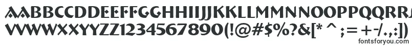 Ft92Bold-fontti – Alkavat F:lla olevat fontit