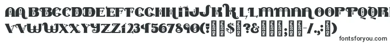 Marycontrary-fontti – OTF-fontit