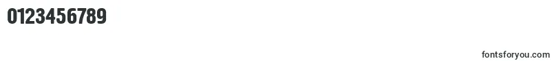 Hermes Font – Fonts for Numbers and Digits