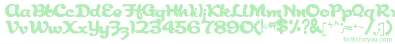 Abracadabra91RegularTtcon Font – Green Fonts