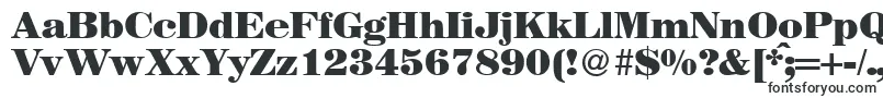 MagazineheavyRegularDb Font – Fonts for Adobe Acrobat