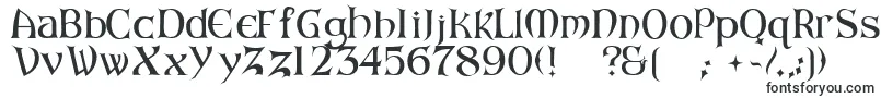 ArkhamReg Font – Specific Fonts