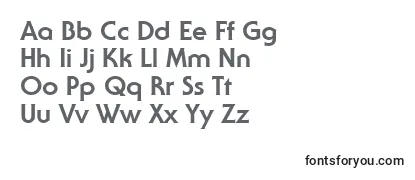 Review of the ItcSerifGothicLtExtraBold Font