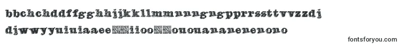 Banqued Font – Creole Fonts