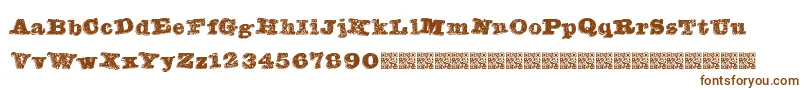 Banqued Font – Brown Fonts