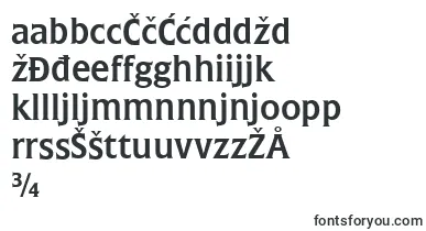 FrascatiRegular font – croatian Fonts