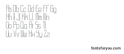 Обзор шрифта RvdCode28