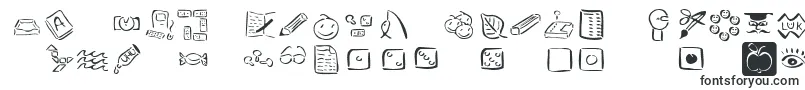 Veenpikto-fontti – Fontit Corel Draw'lle