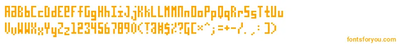 TpfPloxx Font – Orange Fonts