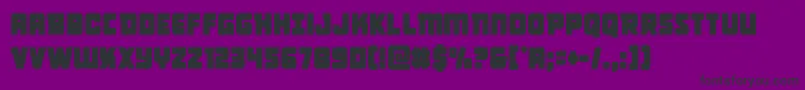 Lisätietoja Victorycomicscond-fontista Victorycomicscond-fontti – mustat fontit violetilla taustalla