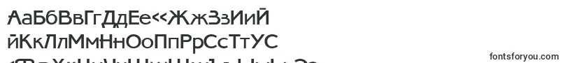 Ambassad-fontti – venäjän fontit