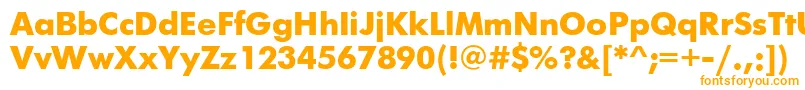 FuturiscttBold Font – Orange Fonts