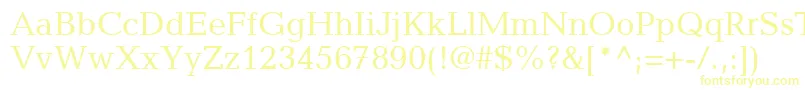 MatiqueSsi Font – Yellow Fonts