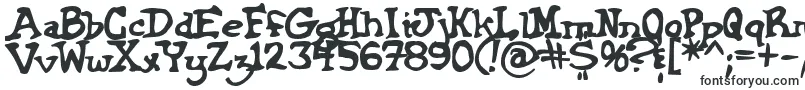 Шрифт Griffinbold – милые шрифты