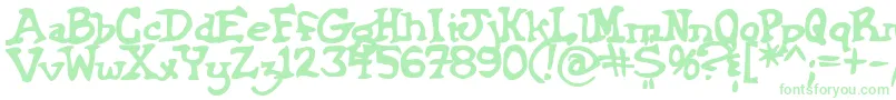 Griffinbold Font – Green Fonts