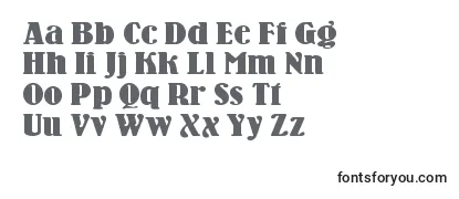 Review of the Woodennickelnf Font