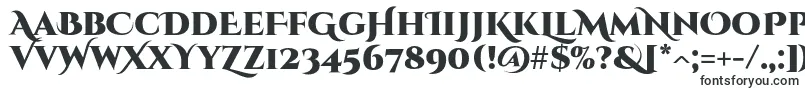 Шрифт CinzeldecorativeBlack – шрифты для Google Chrome