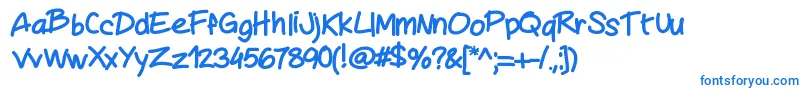 Mywriting Font – Blue Fonts