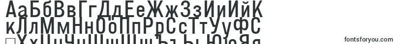 Шрифт T132semibold – болгарские шрифты