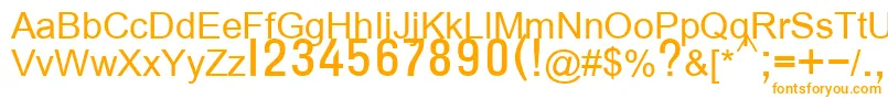 T132semibold Font – Orange Fonts