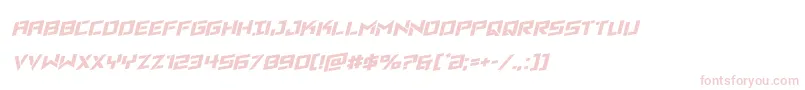 Vikingsquadrotal Font – Pink Fonts on White Background