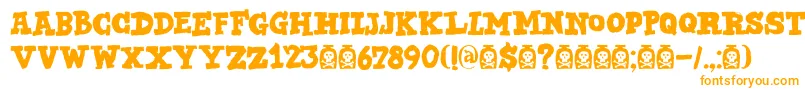 DkBadMedicine Font – Orange Fonts