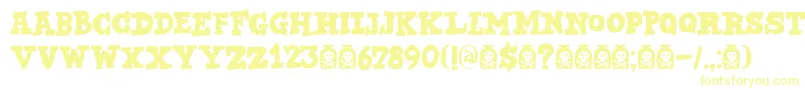 DkBadMedicine Font – Yellow Fonts