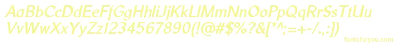 LibrisadfstdBolditalic Font – Yellow Fonts