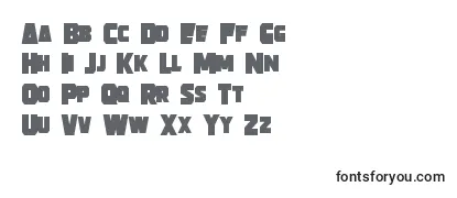 StrongarmBold Font