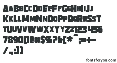  StrongarmBold font