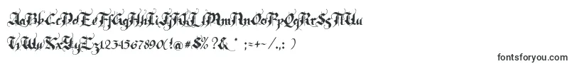 Rhapsody-fontti – OTF-fontit