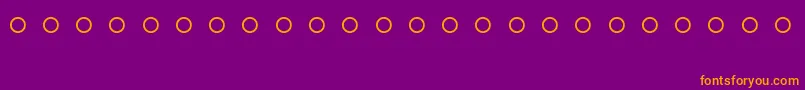 More about Clocks Font Clocks Font – Orange Fonts on Purple Background