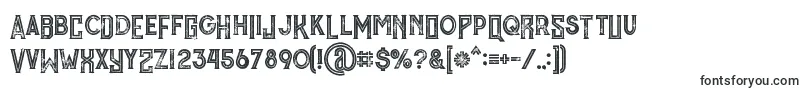 MurrayInlineGrunge Font – Fonts for Adobe Indesign