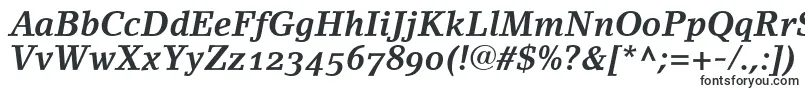 Шрифт LinoletterBoldItalicOldstyleFigures – шрифты для Adobe Reader