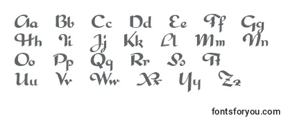 InterditeScript Font