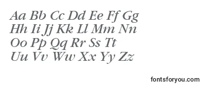 GaramonditcteeItalic Font