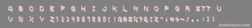 Más sobre la fuente CubicblockD fuente CubicblockD – Fuentes Rosadas Sobre Fondo Gris