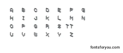 CubicblockD Font