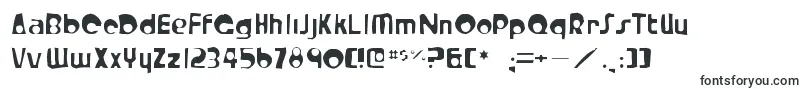 Шрифт Crystalradiokitgaunt – шрифты для Adobe Reader